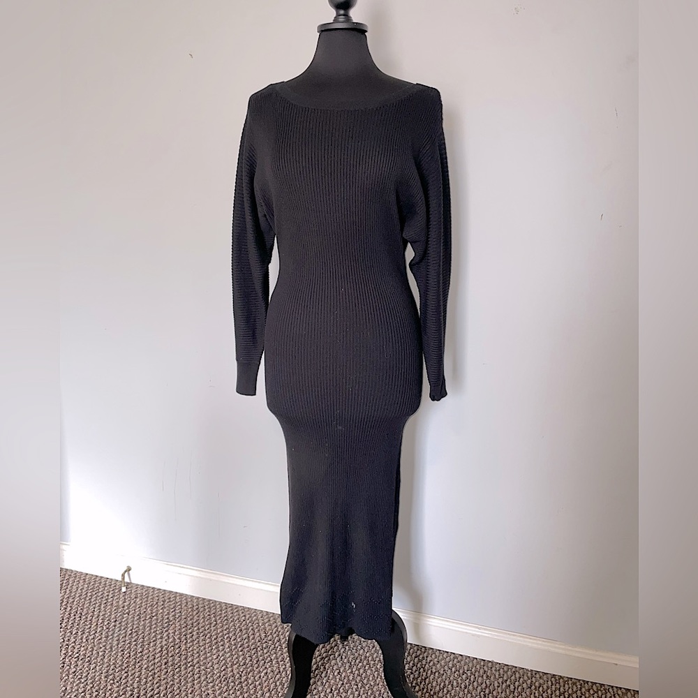 Anthropology Sweater Dress